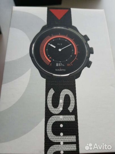 Suunto 9 baro Titanium Ambassador Edition новые