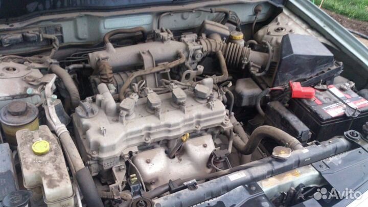 Nissan МКПП 4м40 двигатель запчасти