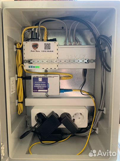 Интернет в частный дом, оптоволокно