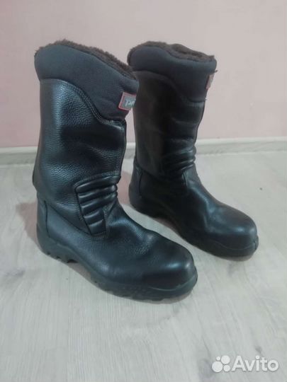 Спецобувь кожаная, утеплённая 42р