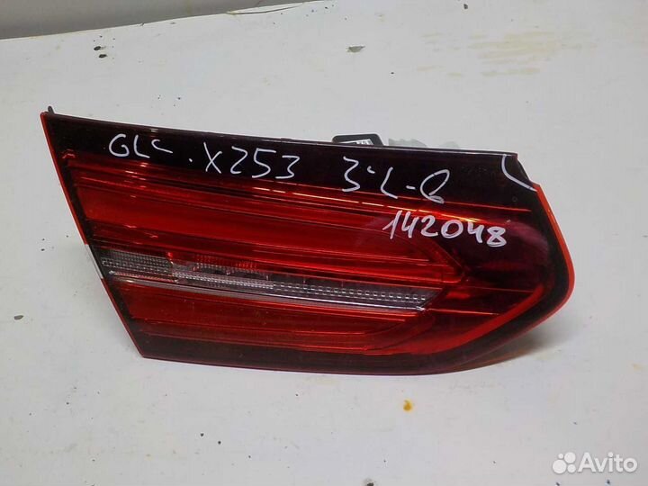 Фонарь задний левый Mercedes GLC X253
