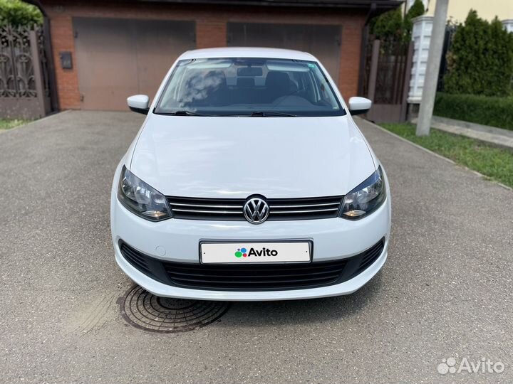 Volkswagen Polo 1.6 AT, 2011, 125 376 км