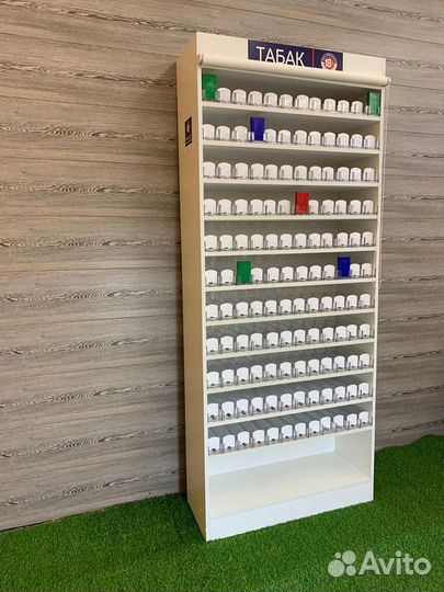 Шкаф для сигарет, сигаретный шкаф 132 позиции