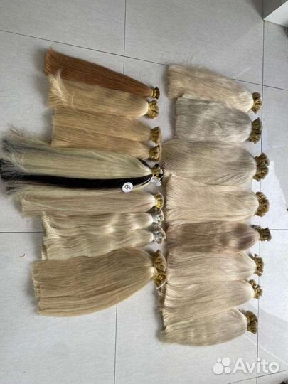 Волосы и сырьё для наращивания. Доставка
