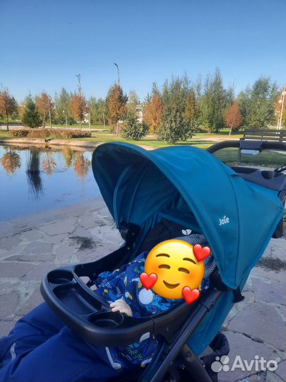 Прогулочная коляска joie muze