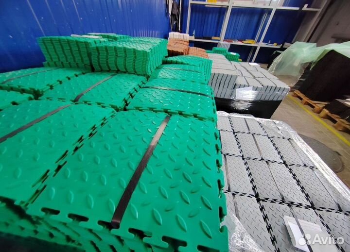 Модульная пвх плитка