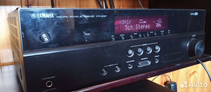 Домашний кинотеатр yamaha 5.1