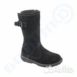 Зимние сапожки для девочки Антилопа