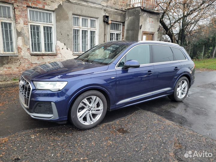 Audi Q7 3.0 AT, 2021, 120 000 км