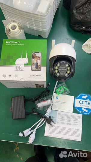 Камера видеонаблюдения уличная wifi