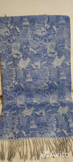 Женский шарф - шейный платок