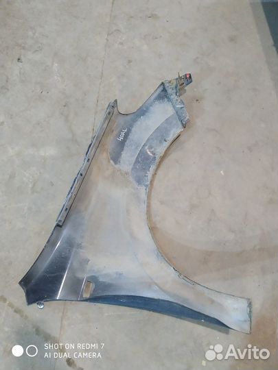 Крыло переднее левое Opel Astra GTC H