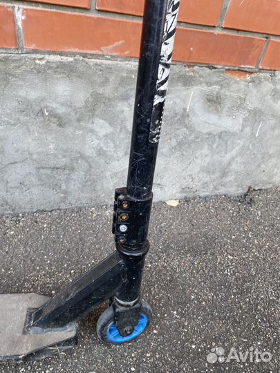 Трюковой самокат детский бу