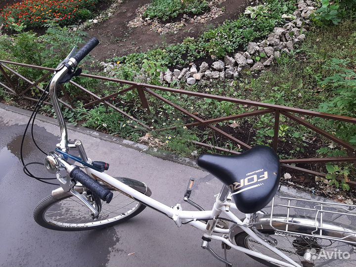 Городской складной велосипед Forward Valencia