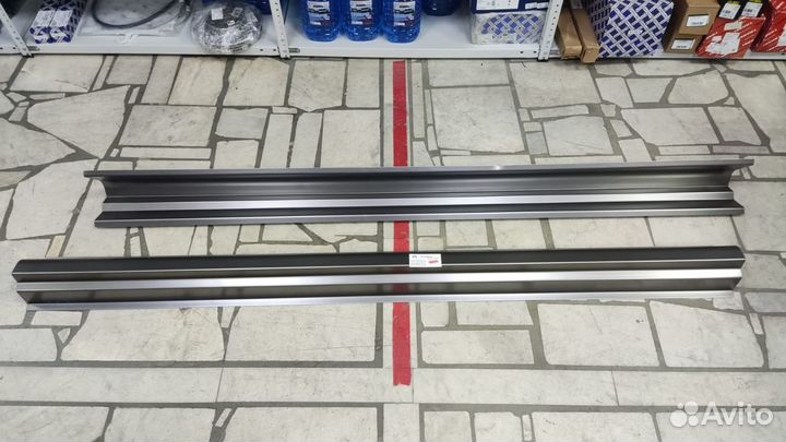 Пороги Geely MK/Cross