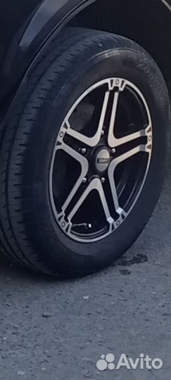 Колеса на ниву r16 зима