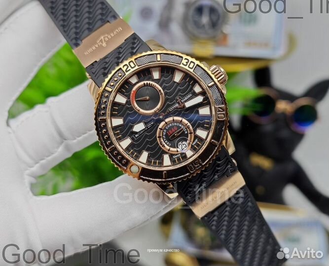 Мужские механические часы Ulysse Nardin