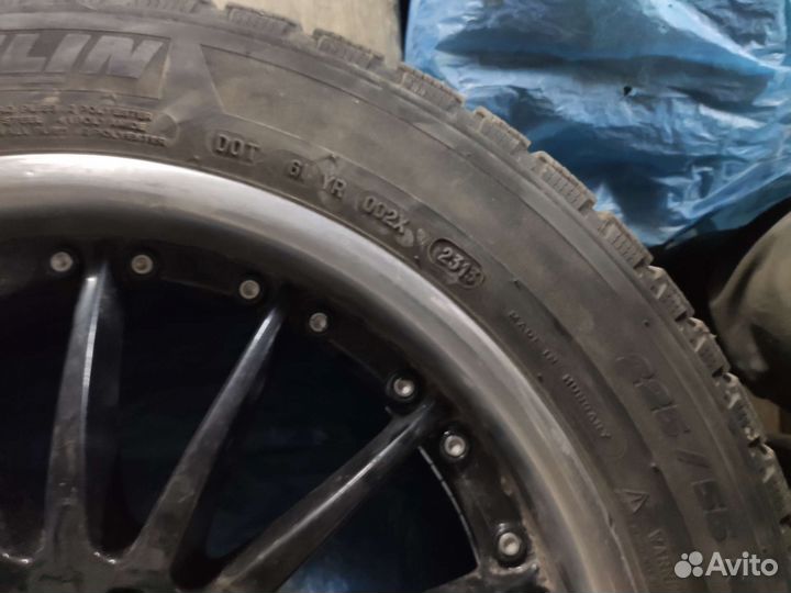 Michelin Latitude Alpin 225/55 R18