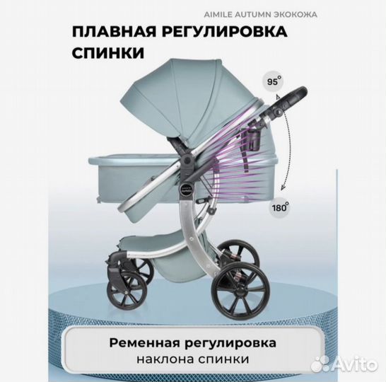 Коляска трансформер Farfello Aimile