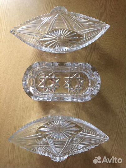 Хрусталь в ассортименте