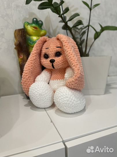 Вязанные игрушки ручной работы