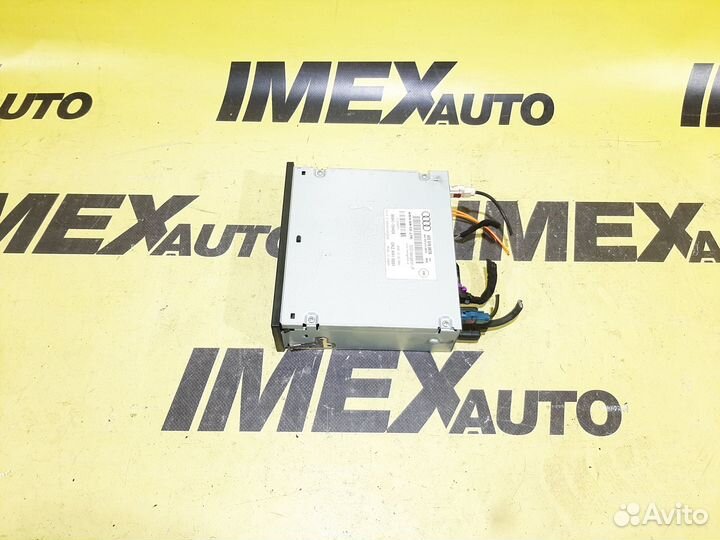 Блок управления навигацией Audi A6 C6