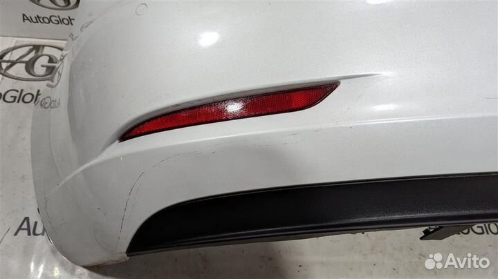 Бампер задний Tesla Model 3