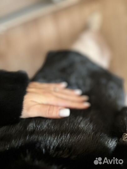 Шуба норковая 42 44