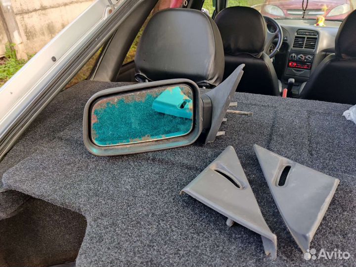 Левое Боковое зеркало ваз 2110-2112