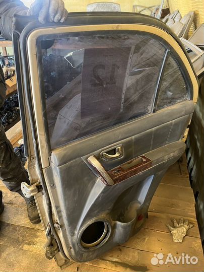 Kia sorento задняя правая