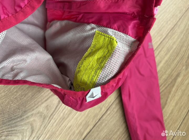 Дождевик regatta б/у