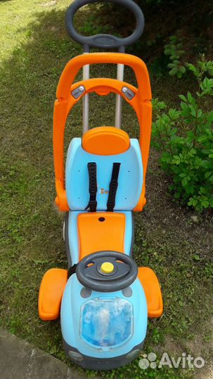 Каталка машинка