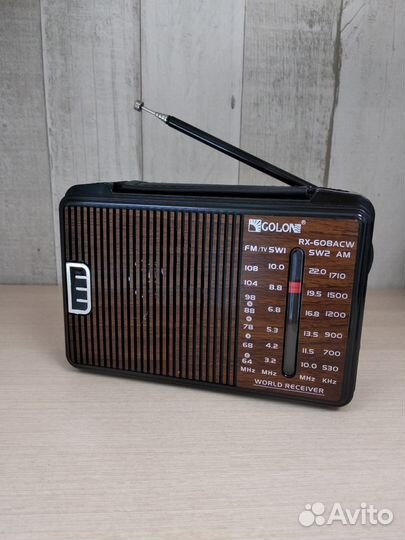 Радиоприемник от сети