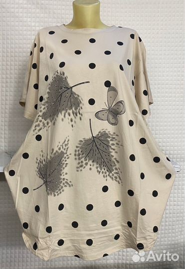 Женские футболки 62-64-66-68