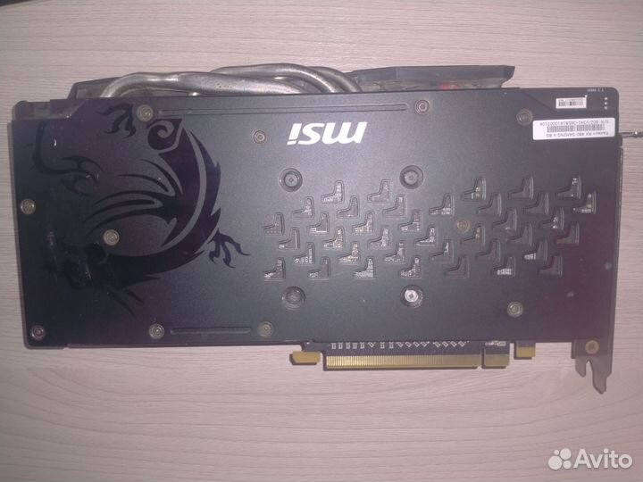 Видеокарта rx 480 8gb