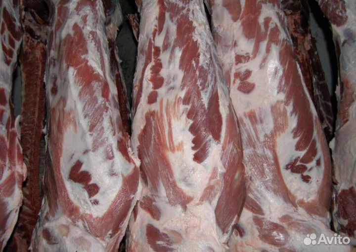 Свиная полутуша без кожи от 28 кг / Всеволожск