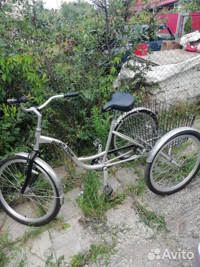 Трехколесный велосипед для взрослых