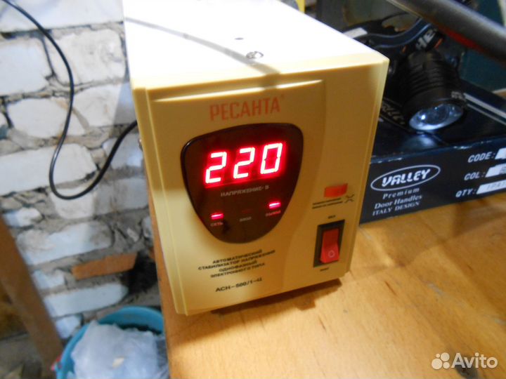 Стабилизаторы напряжения ресанта асн/1-Ц, эсн-320