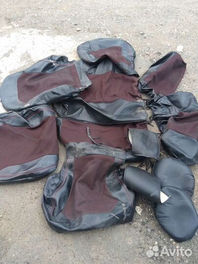 Автомобильные чехлы из экокожи