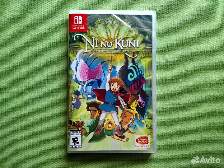 Ni no Kuni: Wrath of the White Witch - Nintendo