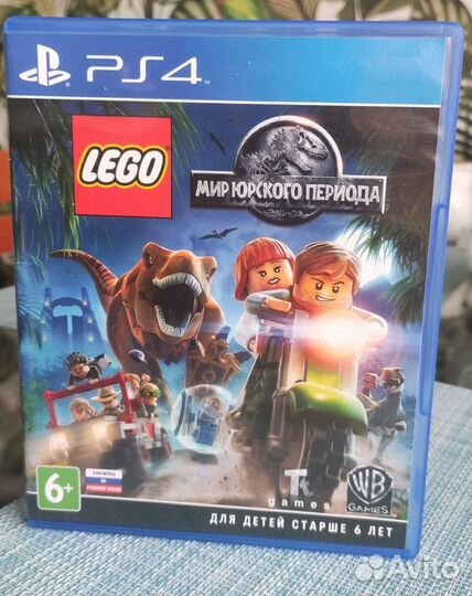 Lego Мир Юрского периода на PS4
