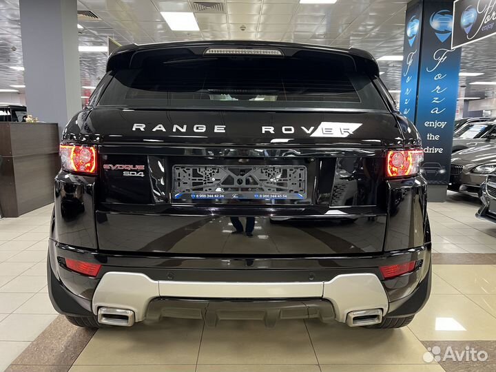 Land Rover Range Rover Evoque 2.2 AT, 2014, 172 000 км