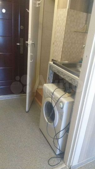 1-к. квартира, 12,3 м², 5/5 эт.