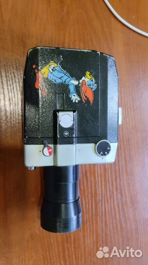 Кинокамера времен СССР