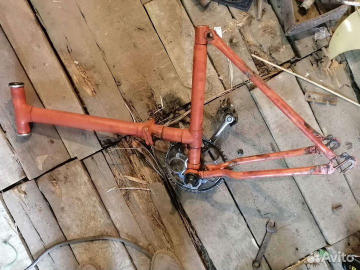 Рама от велосипеда СССР кама
