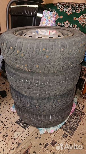 Колеса r 14 зимние 175 65
