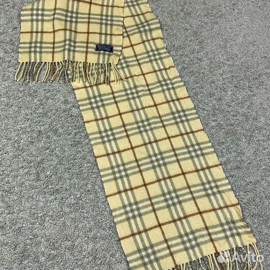 Шарф Burberry Размер 130/28