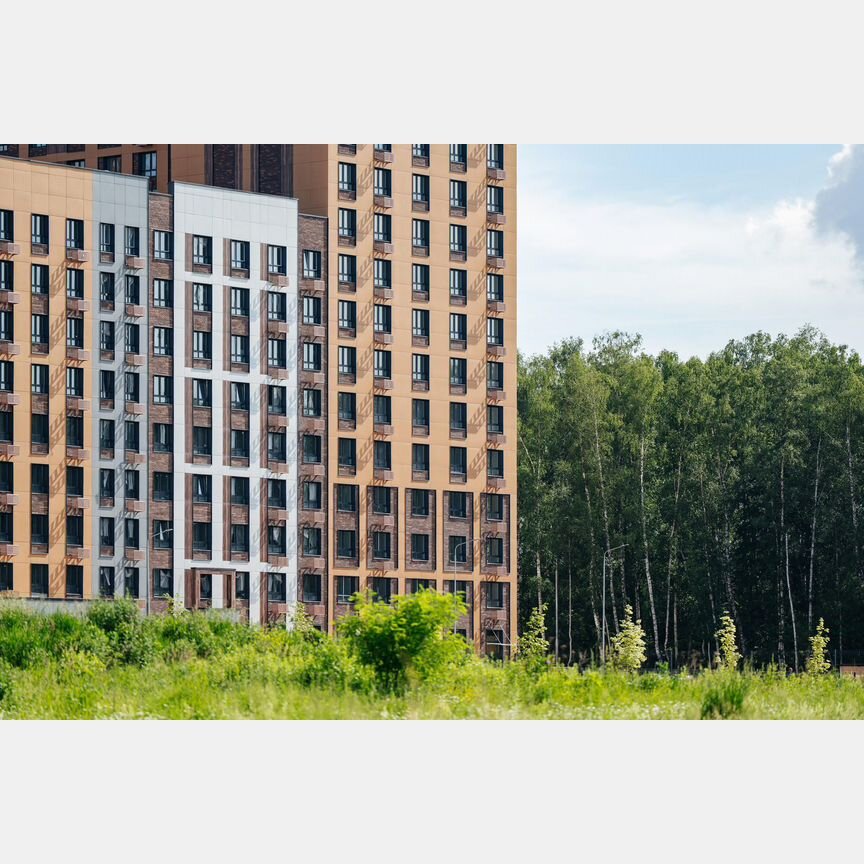 1-к. квартира, 45,6 м², 9/17 эт.