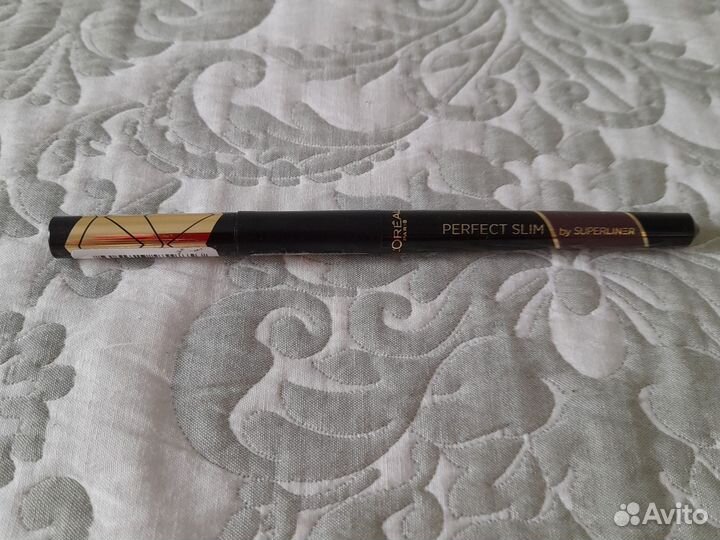 Подводка фломастер для глаз L'oreal коричневый