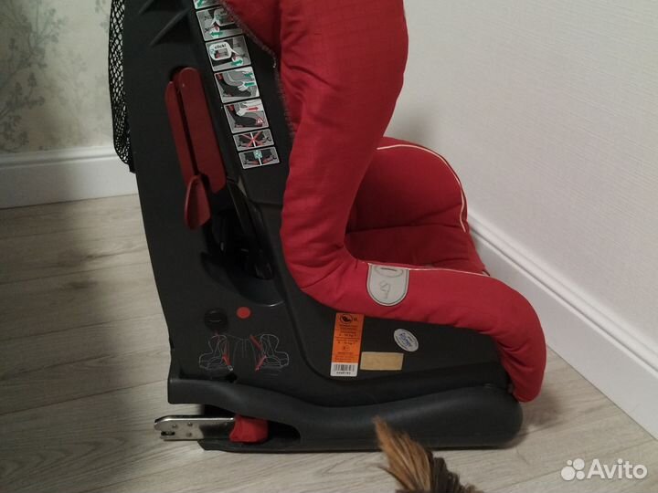 Детское автокресло 9 до 18 кг britax romer